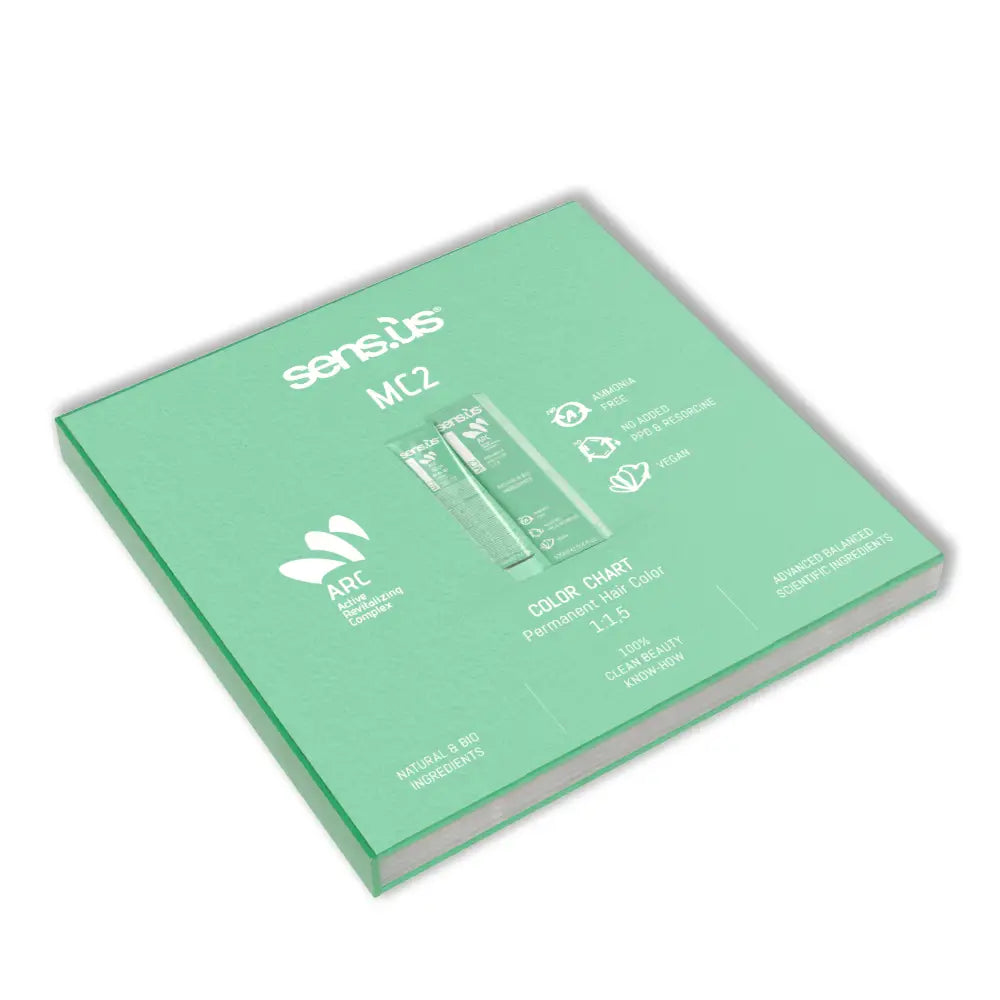 Sensus MC2 Ammóniamentes Hajfesték Prémium Színskála / 87 Árnyalat