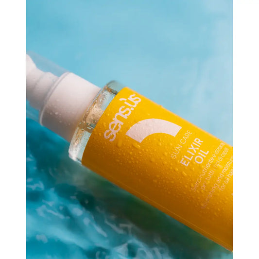 Sensus Sun Care Elixir Hajolaj UV-védelemmel És Ragyogásfokozással 100ml