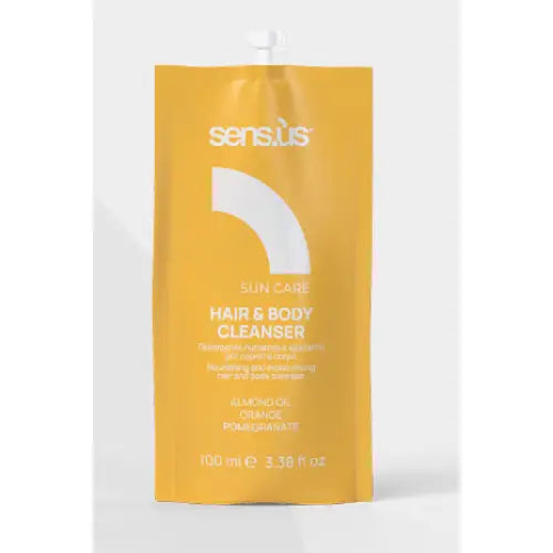 Sensus Sun Care Haj- és Testtisztító Mandulaolajjal és Gránátalmával 300ml - 100 ml