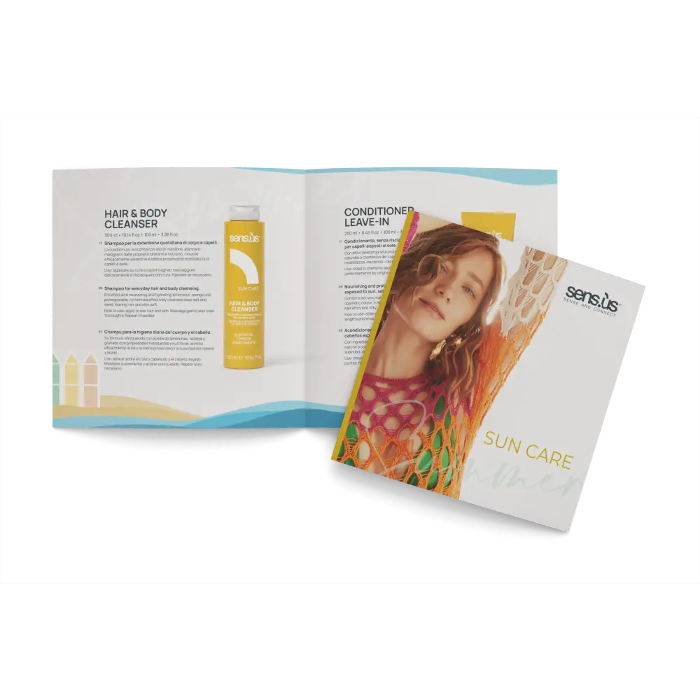 Sensus Sun Care Katalogus ENG Haj