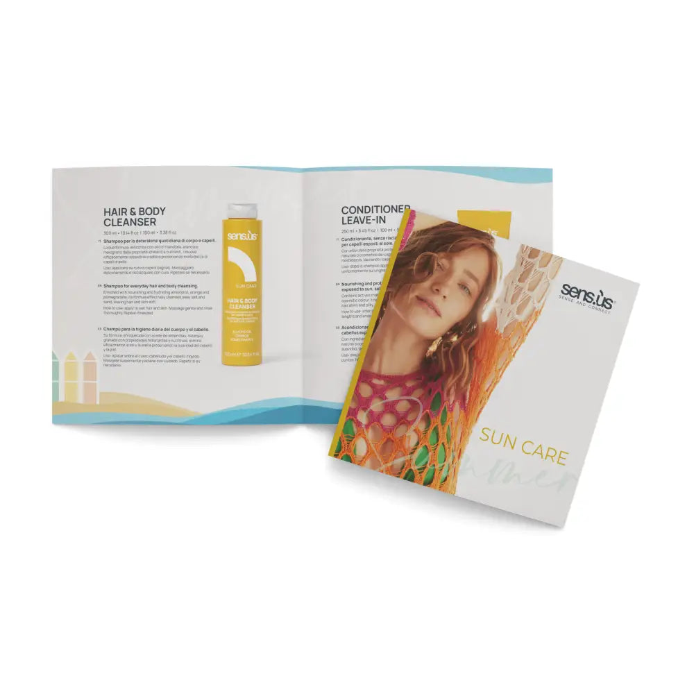 Sensus Sun Care Katalogus ENG Haj