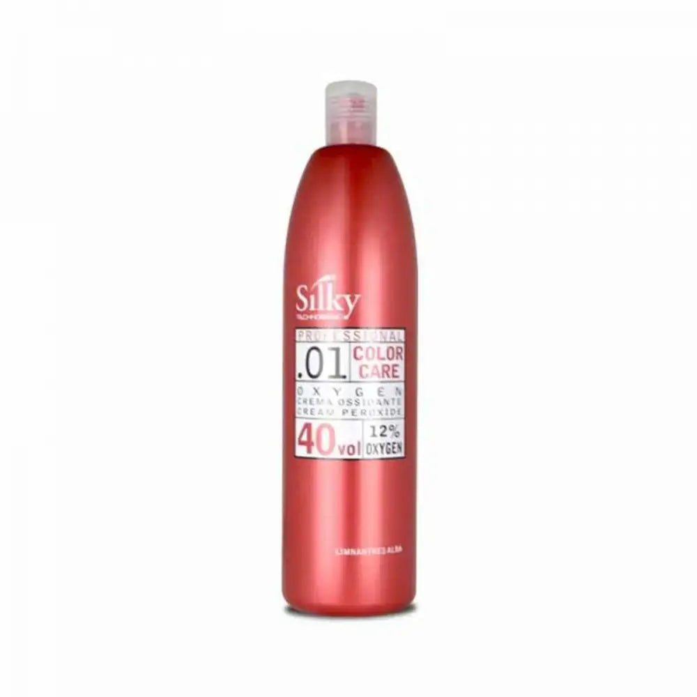Silky Oxidáló Krém – Professzionális Eredmény Minden Hajfestésnél - 1000 ml / 12% 40 Vol - Oxidáló