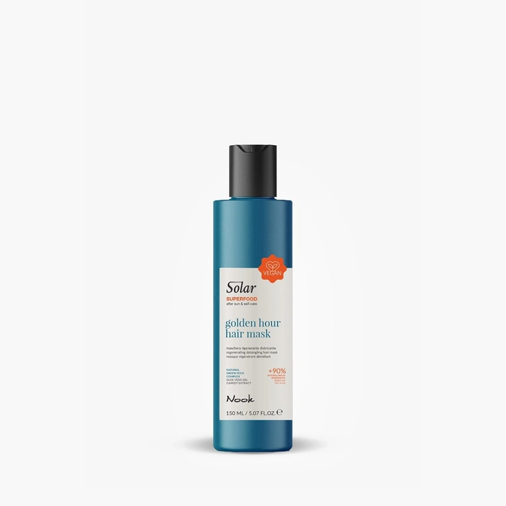 Nook Solar Superfood Golden Hour Hajmaszk 150 ml