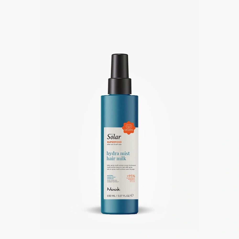 Nook Solar Superfood Hydra Mist Hajápoló Tej Spray 150 ml