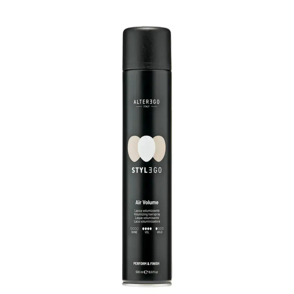 AlterEgo StylEgo Air Volume Volumennövelő Hajlakk 500ml - Hajlakk