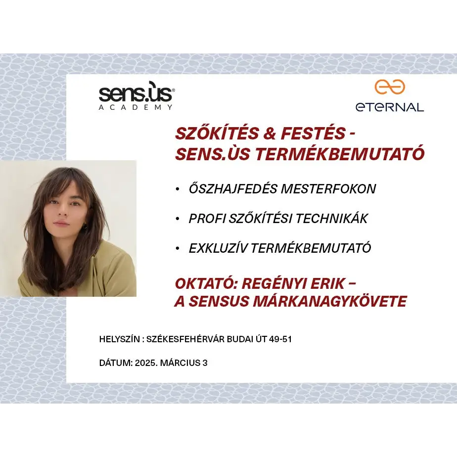 Székesfehérvár SENSUS szőkítés és festés / Március 3