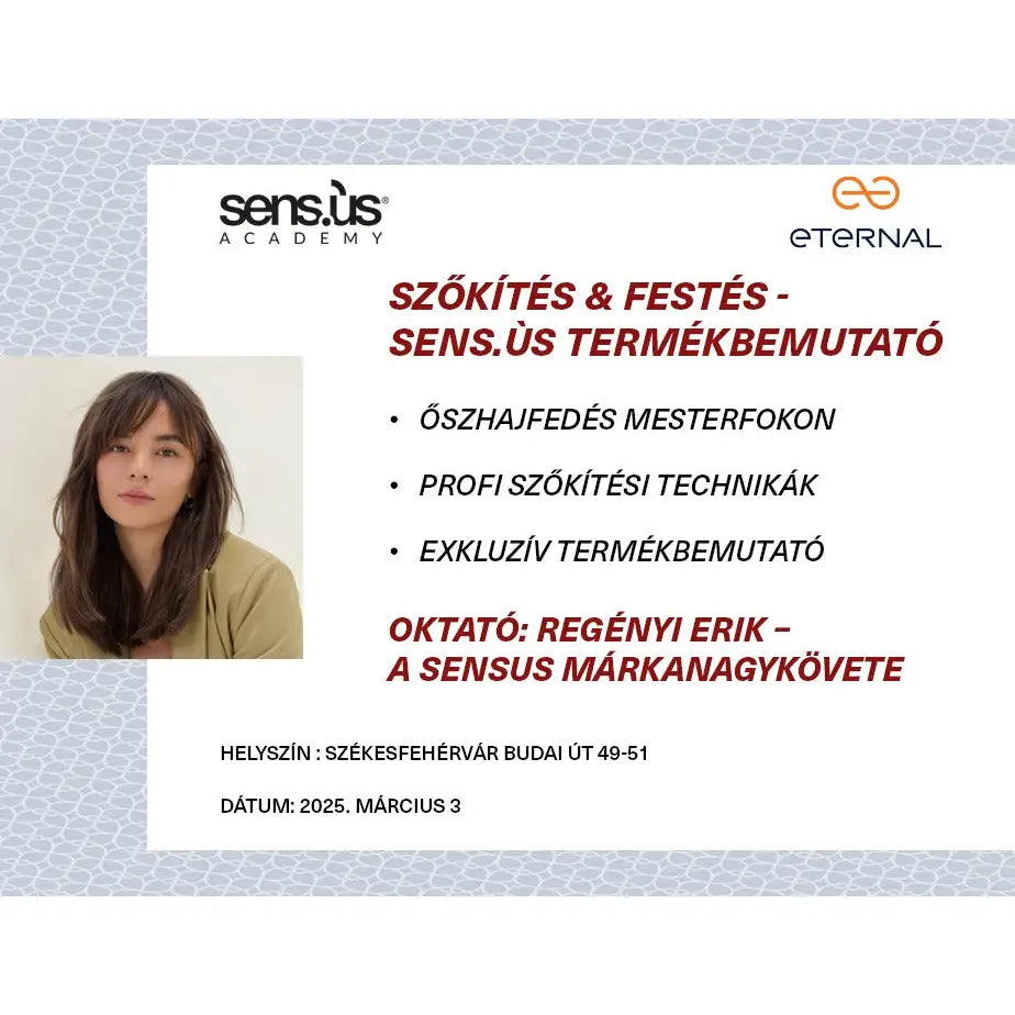 Székesfehérvár SENSUS szőkítés és festés / Március 3