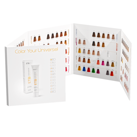 ETB Hair ColorVerse Tartós Vegán Hajfesték Színskála / 117 Árnyalat /