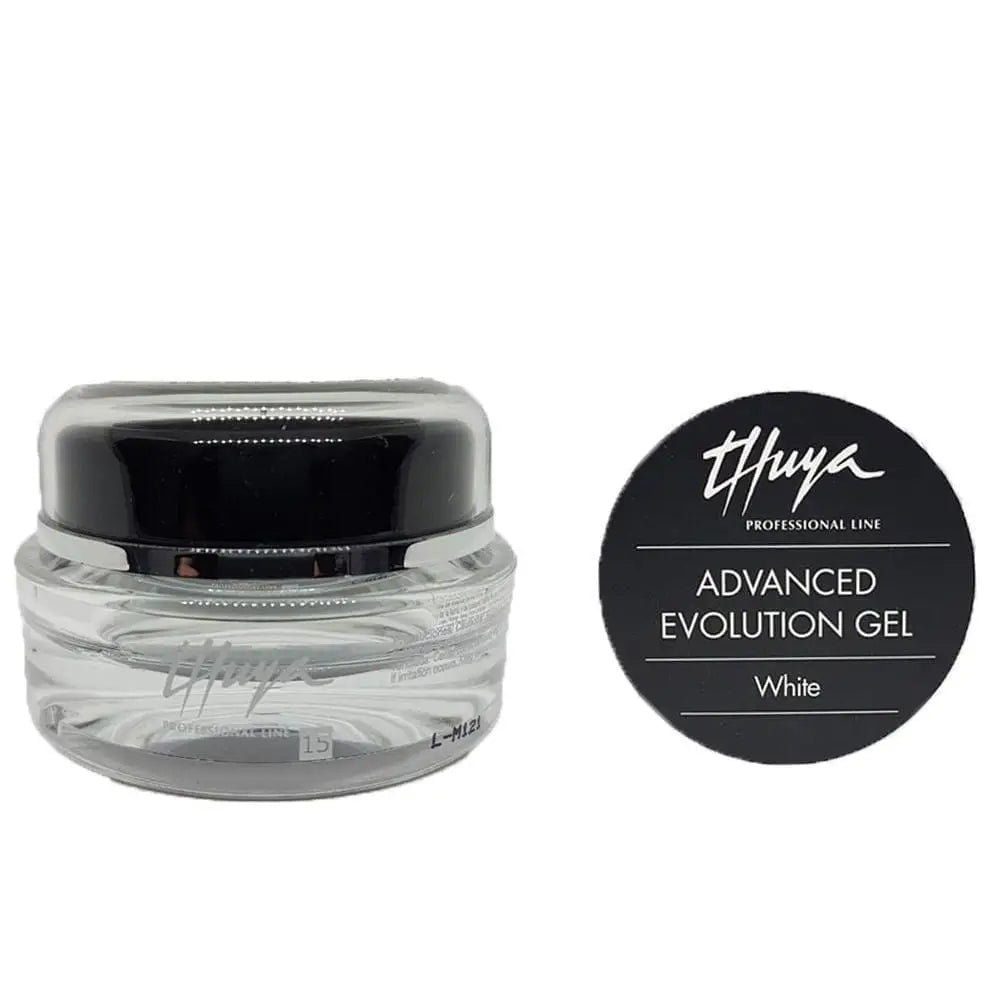 Thuya Evolution Fehér Építőzselé 30ml - 30 ml - Manikűr / Pedikűr