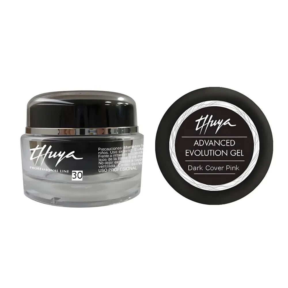 Thuya Evolution Sötét Rózsaszín Építőzselé 30ml - 30 ml - Manikűr / Pedikűr