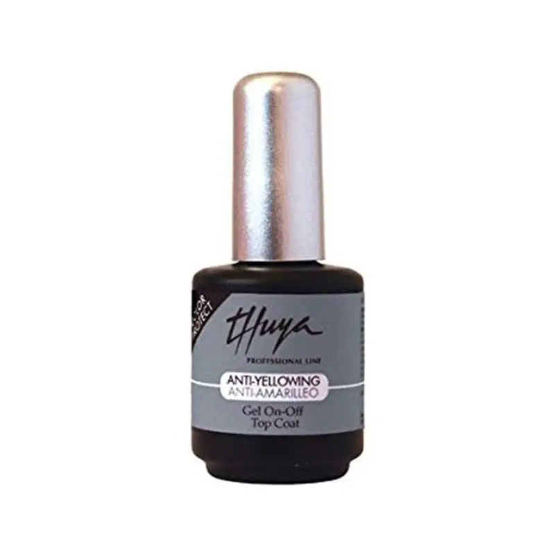 Thuya On-Off Anti-Sárgulás Top Coat Gél Lakk 14ml - 14 ml - Manikűr / Pedikűr