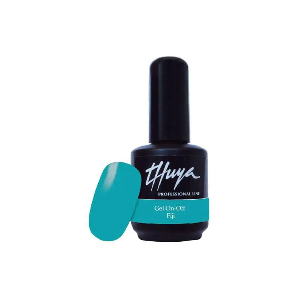 Thuya On-Off Fiji Kék Gél Lakk 14ml - 14 ml - Manikűr / Pedikűr