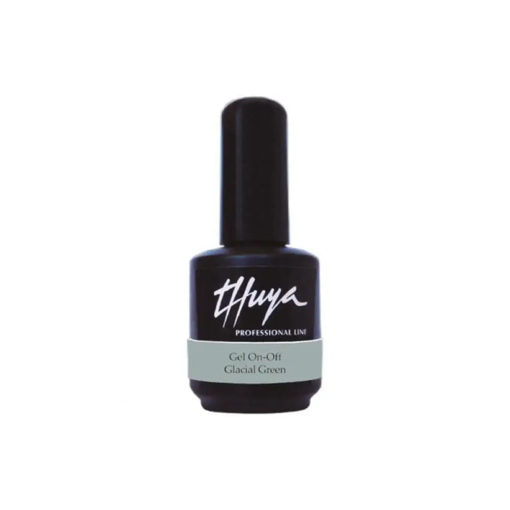 Thuya On-Off Glacial Zöld Gél Lakk 14ml - 14 ml - Manikűr / Pedikűr