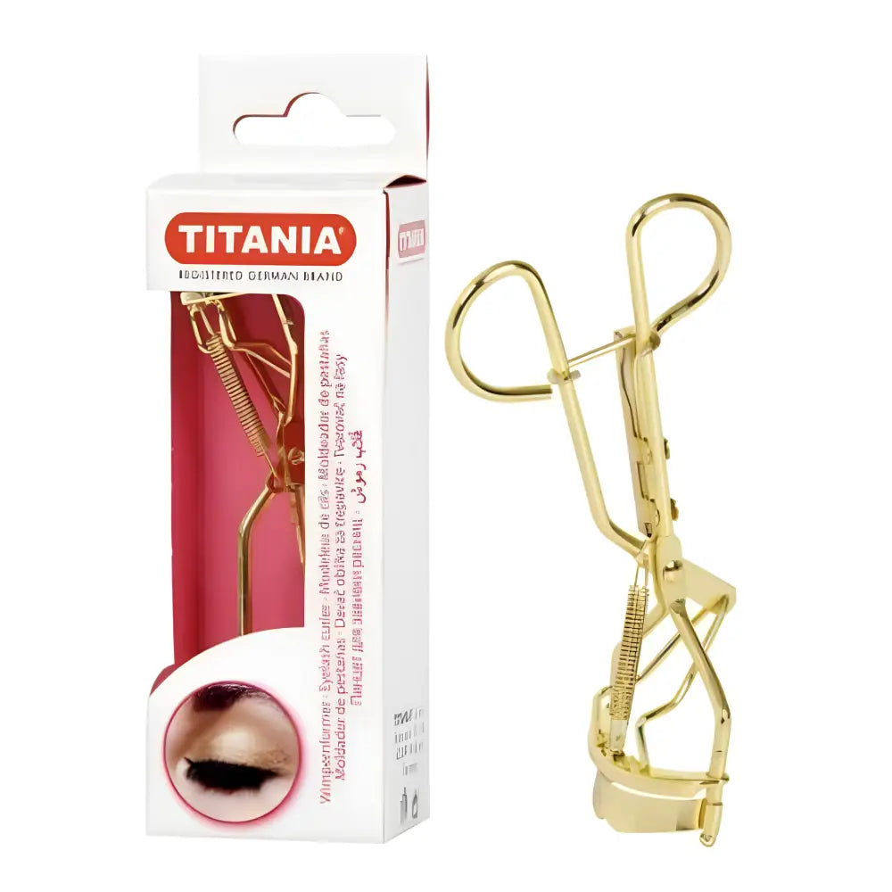 Titania Fém Szempilla Göndörítő Precíz és Tartós Eredményekért - Manikűr / Pedikűr