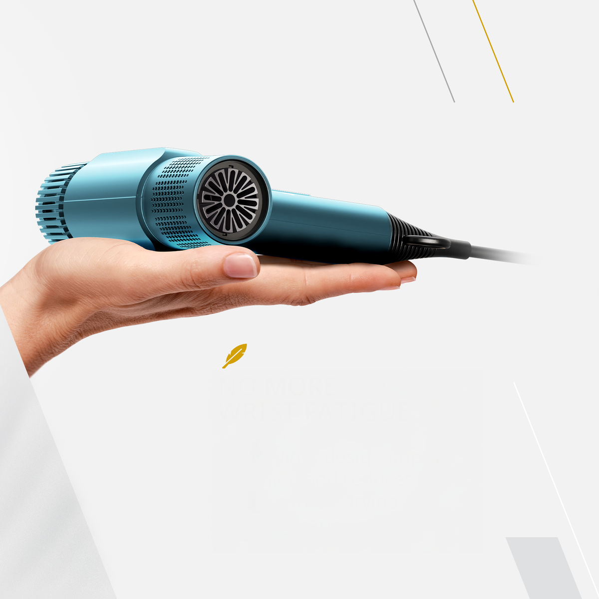 Wahl Vanquish CoolBlue Hajszárító + AlterEgo Tejszínhab 75ml