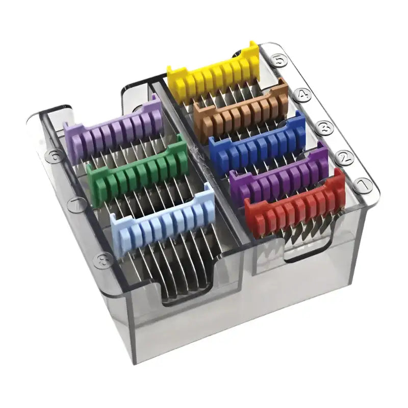 Wahl 3-25mm Színes Fésűszett 8db - Gépek