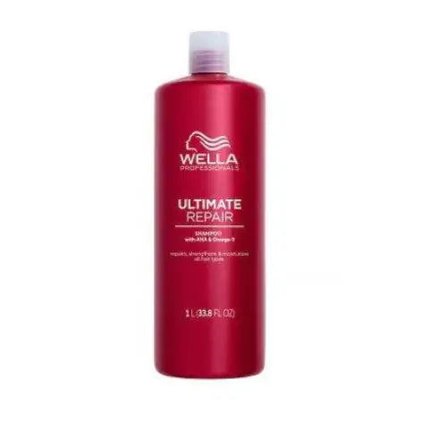 Wella Care Ultimate Repair Șampon Pentru Păr Deteriorat 1000ml