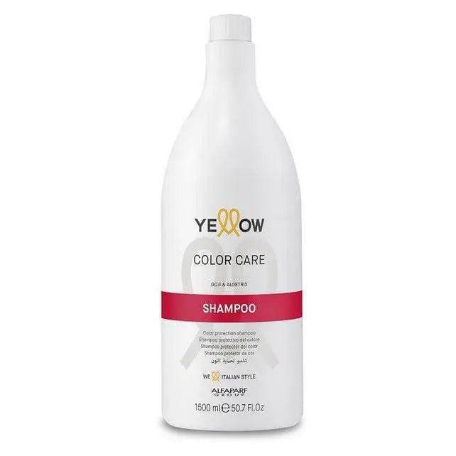 Yellow Color Care Sampon Színtartó és Tápláló 500ml - 1500 ml - Haj