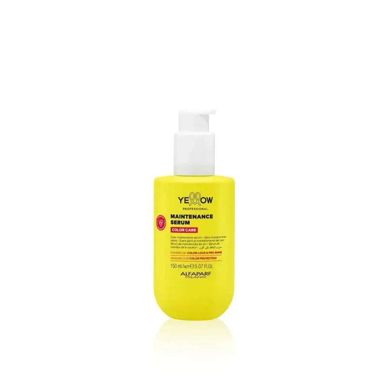 Yellow Color Care Szérum Festett Hajra UV-védelemmel 150ml