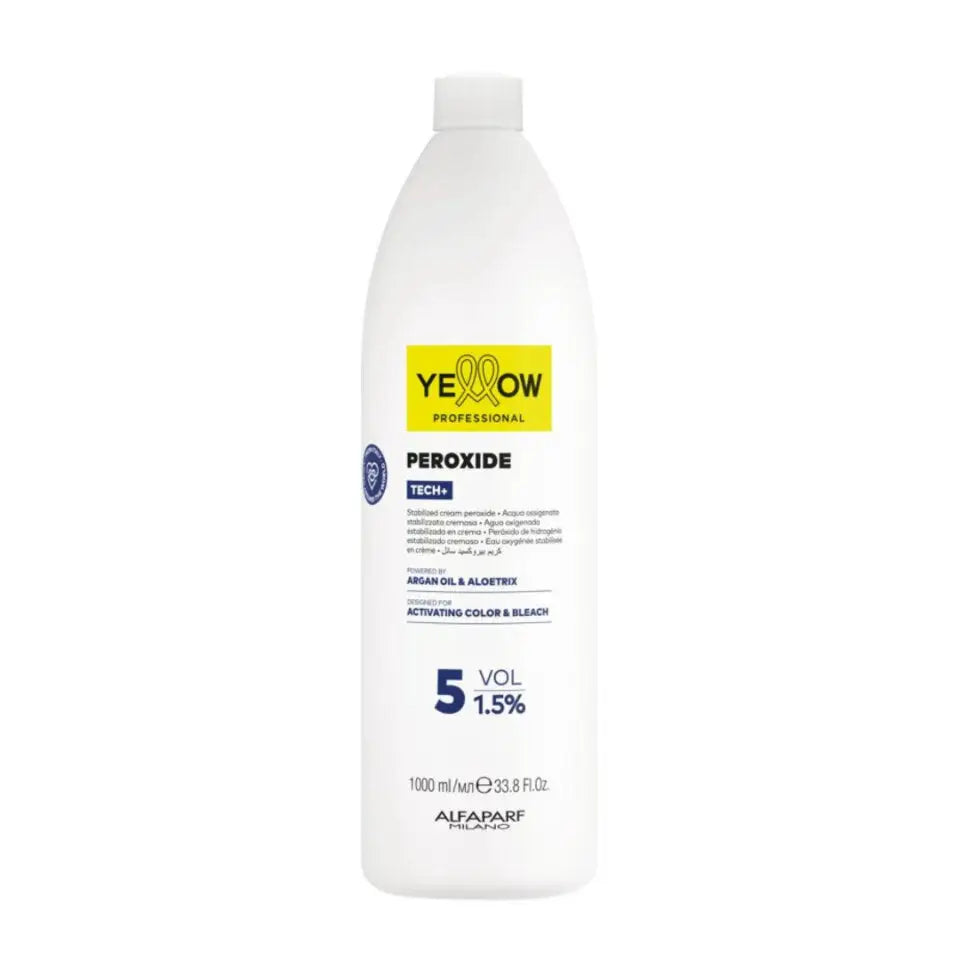 Yellow Peroxide Tech+ Oxidáló Emulzió 1.5% 5Vol - Oxidáló