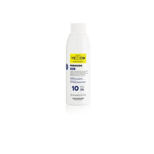 Yellow Peroxide Tech+ Oxidáló Emulzió 3% 10Vol - 150ml - Oxidáló