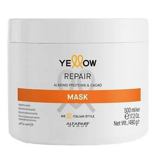 Yellow Repair Hajregeneráló Maszk Sérült Hajra 250ml - 500 ml - Haj