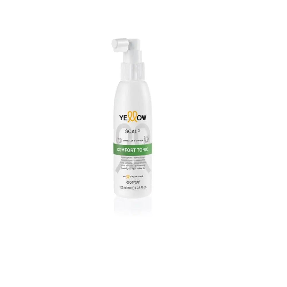 Yellow Scalp Comfort Tonik 125ml - 125 ml - Haj