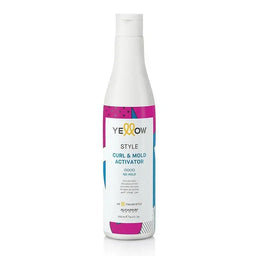 Yellow Style Activator Curl Sampon Mold 250ml - 250 ml - Haj