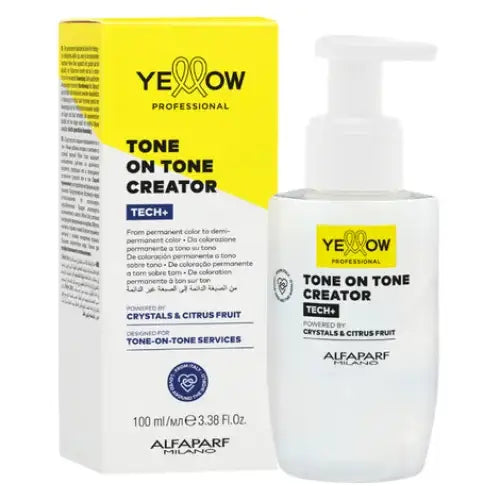 Yellow Tone-On-Tone Creator Tech + 100ml