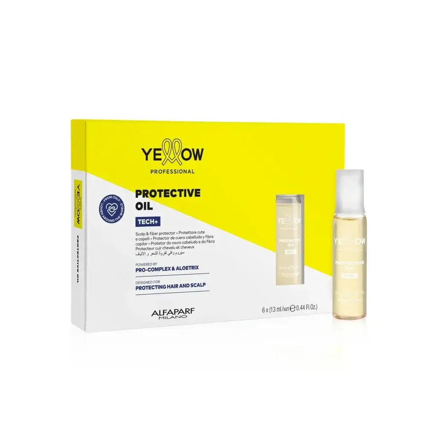 Yellow Védőszérum Festéshez és Szőkítéshez 6x13ml