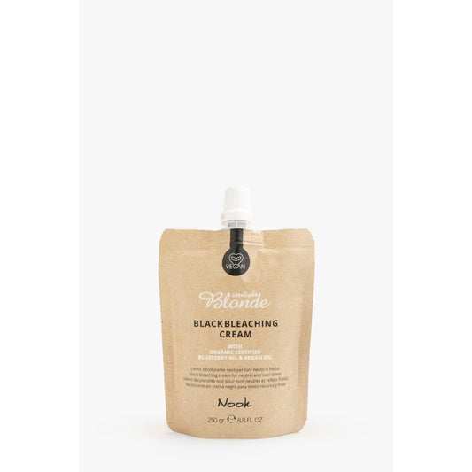 Nook Starlight Blonde Black Professzionális Hajszőkítő Krém 250 ml