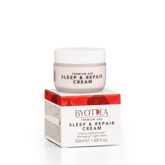 Byotea Premium Age Sleep & Repair – Anti‑aging Éjszakai Krém, Intenzív Regenerálás és Lifting Hatás 50 ml