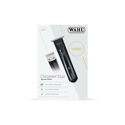 Wahl Chromini Duo Professzionális Vezeték Nélküli Trimmer