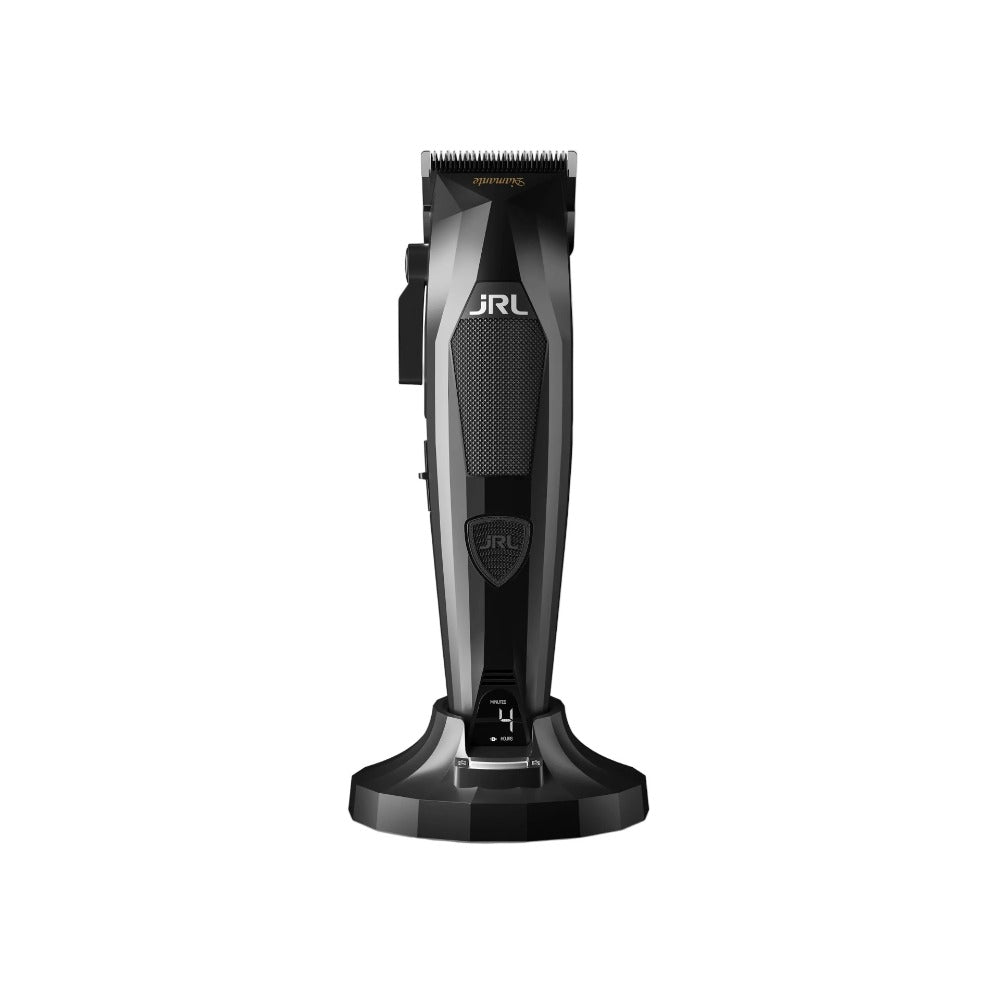 JRL Diamante Clipper 2025C Black – Professzionális hajvágógép