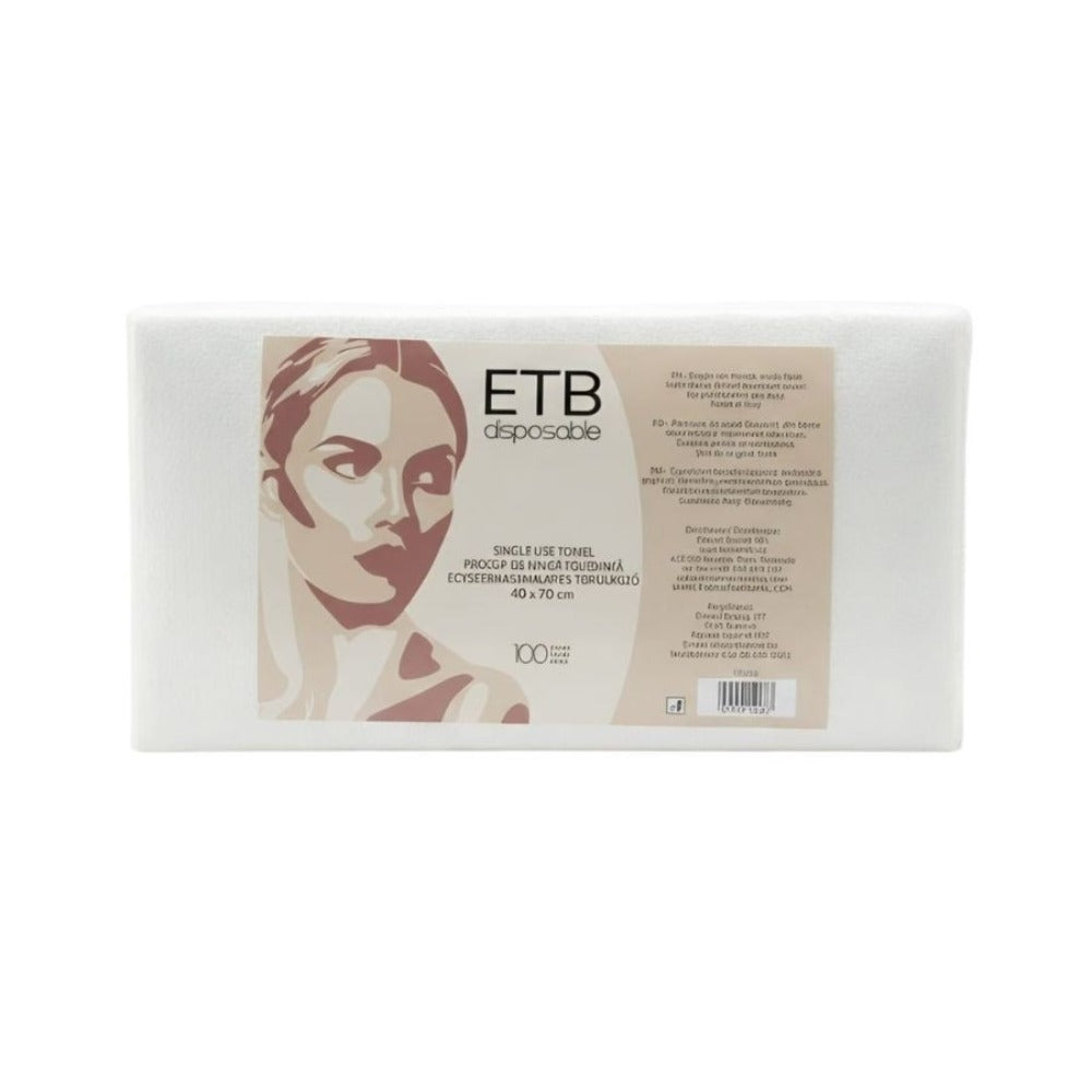 ETB Egyszer Használatos Eldobható Törölköző 40x70cm 100db