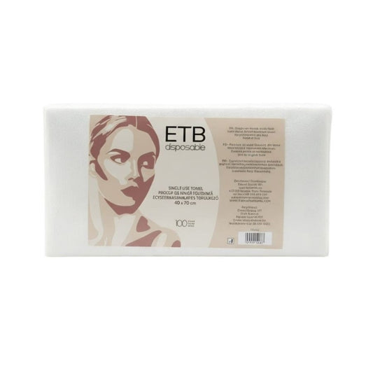 ETB Egyszer Használatos Eldobható Törölköző 40x70cm 100db