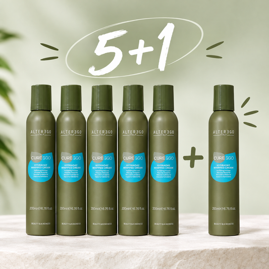 5+1 AlterEgo CureEgo Hydraday Hidratáló Hajápoló Tejszínhab