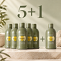5+1 AlterEgo CureEgo Silk Oil Selyemhatású Sampon Szöszösödésre Hajlamos Hajra