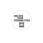 AlterEgo Italy – „Unlock Your Possibilities” QR-kódos tükörmatrica