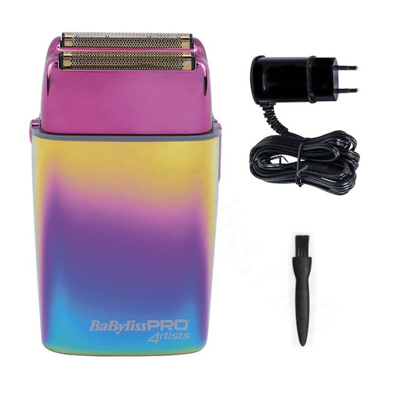 BaBylissPRO Chameleon Professzionális Double Foil Metal Shaver