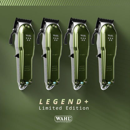 Wahl Legend+ Limited Edition - Professzionális Olívazöld Hajvágógép