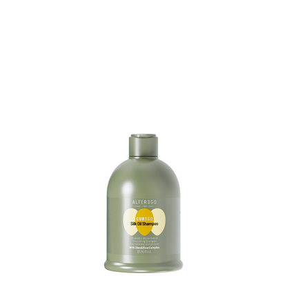 AlterEgo CureEgo Silk Oil Selyemhatású Sampon Szöszösödésre Hajlamos Hajra