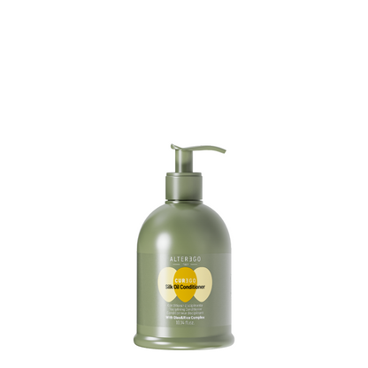 AlterEgo CureEgo Silk Oil Selymesítő Hajbalzsam Szöszösödésre Hajlamos Hajra
