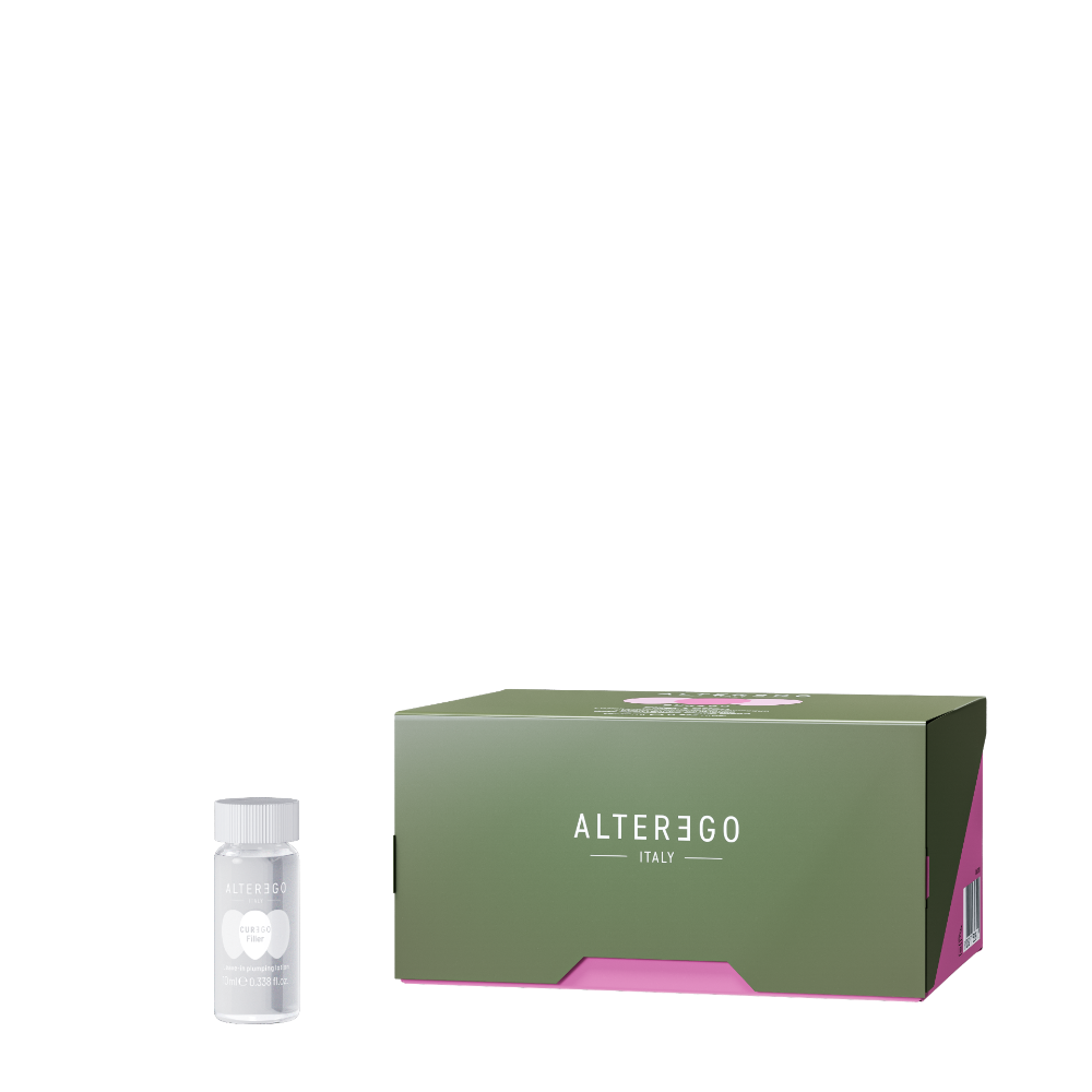 AlterEgo CureEgo Filler Dúsító Hajápoló Folyadék Hialuronsavval 12x10ml