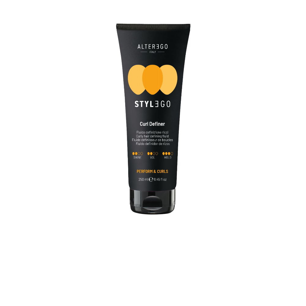 AlterEgo Italy Stylego Perform & Curls – Göndör hajra való göndörségdefiniáló fluid, 250 ml