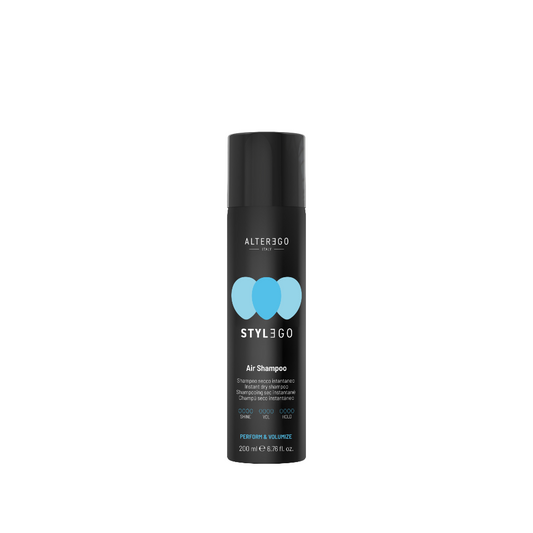 AlterEgo Stylego Perform & Volumize – Szárazsampon a frissességért és a dús hatásért, 200 ml