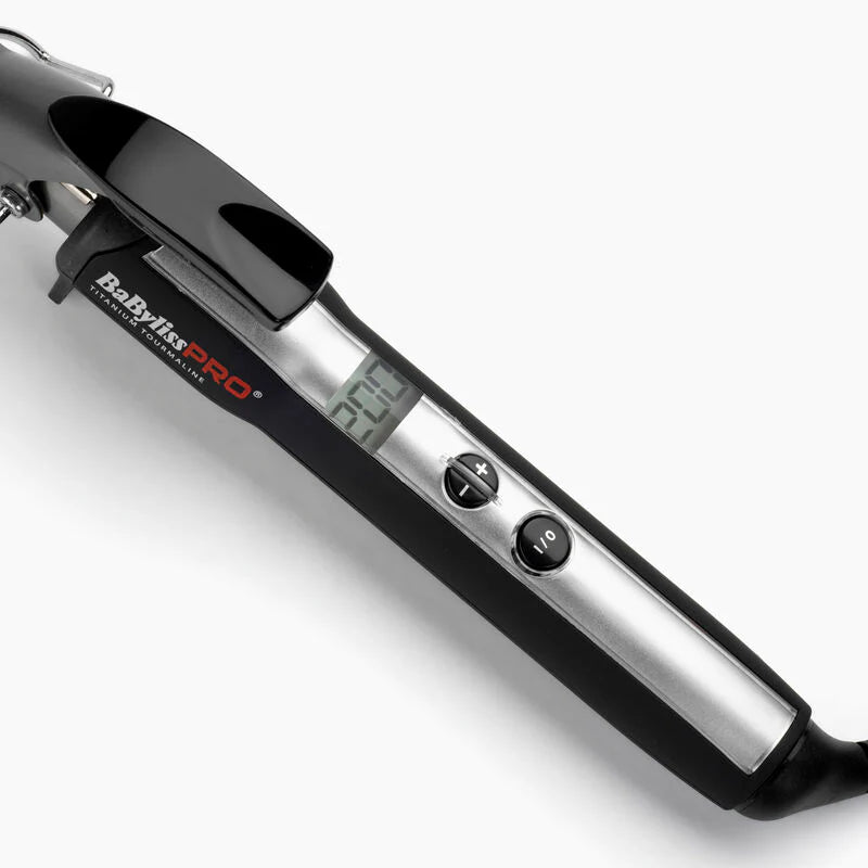 BaBylissPRO Dial-a-Heat Hajsütővas 19mm Titán-Turmalin Bevonattal
