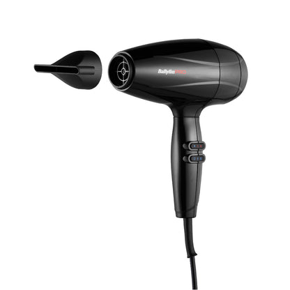 BaBylissPRO VERO – Professzionális hajszárító, 2000W, AC motor, ionos technológia