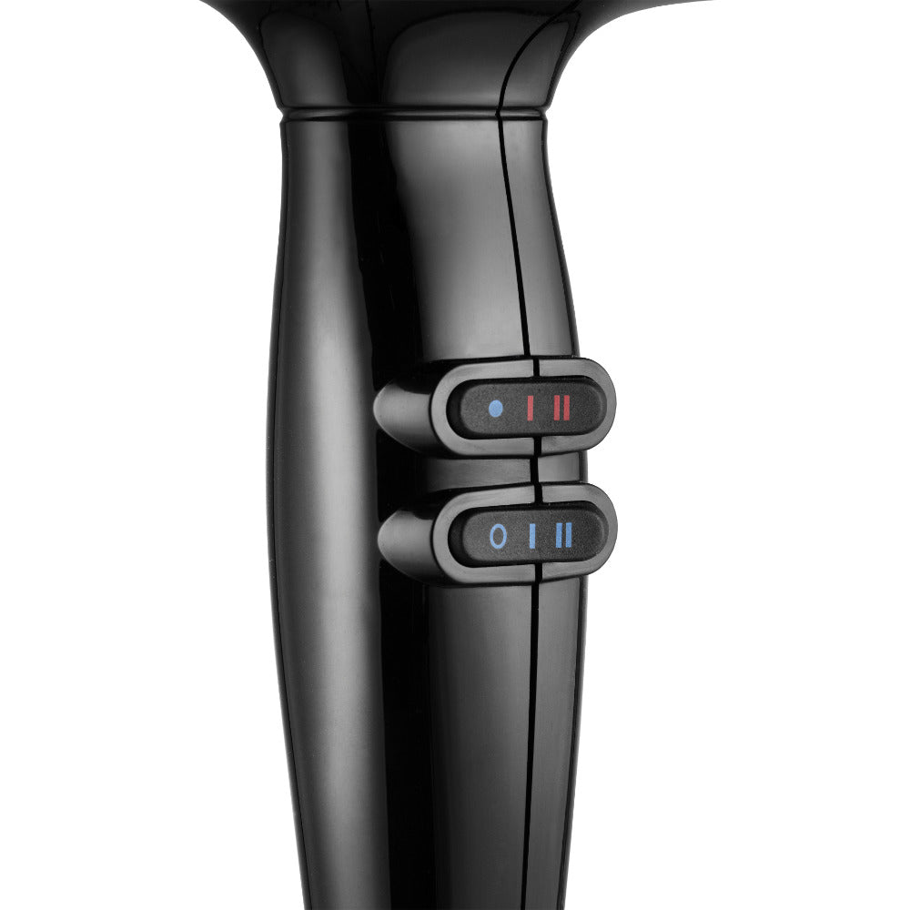 BaBylissPRO VERO – Professzionális hajszárító, 2000W, AC motor, ionos technológia