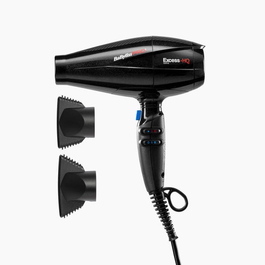 BaBylissPRO Excess HQ 2600W Professzionális Hajszárító Ionos Technológiával